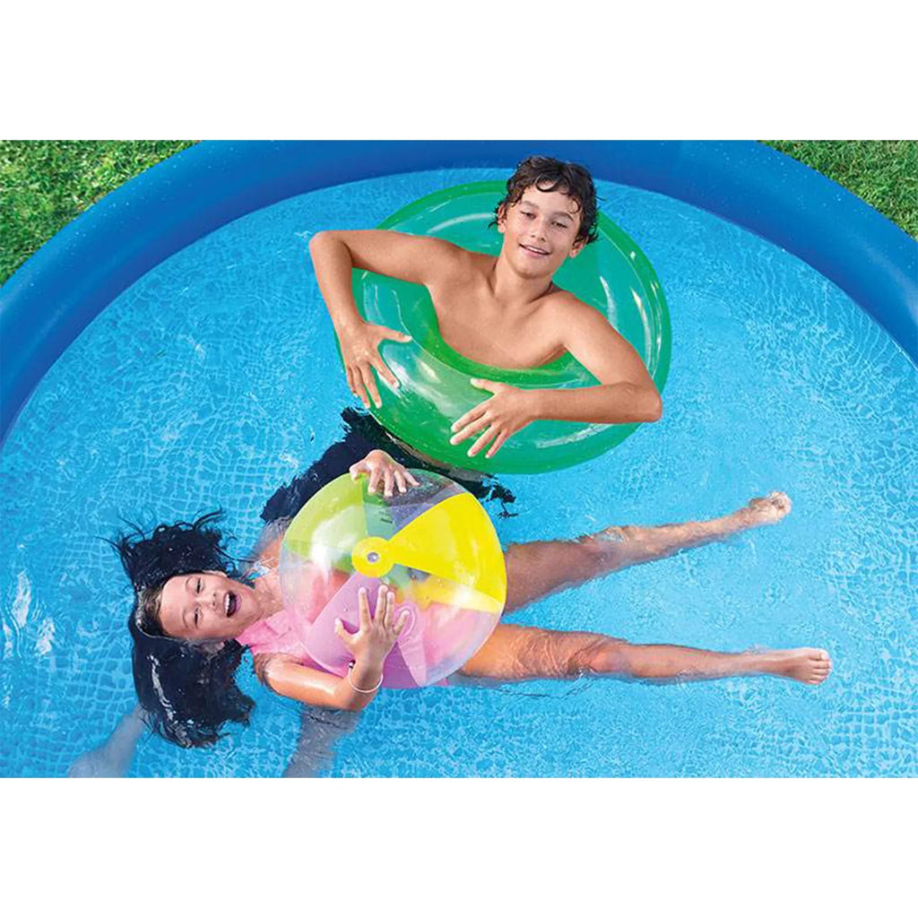 with x 8ft Filter Swimming Intex Pool 330 Easy Pump GPH Set 30in Inflatable