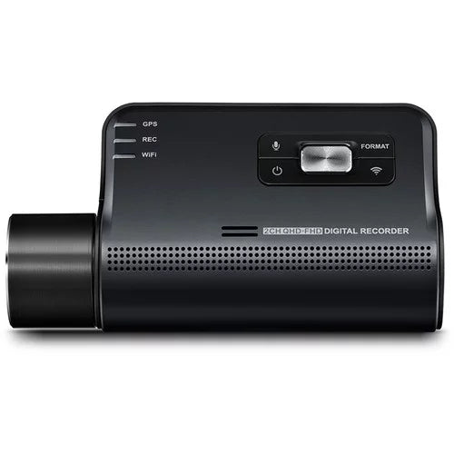 Vision, Parking Recording Loop 140°Wide WiFi THINKWARE Car QHD G-Sensor, GPS, Sensor, with Camera Angle Night 2.5K Recorder Car Dashboard 2560X1440P w/Sony Camera Cam Dash Mode, Q800PRO
