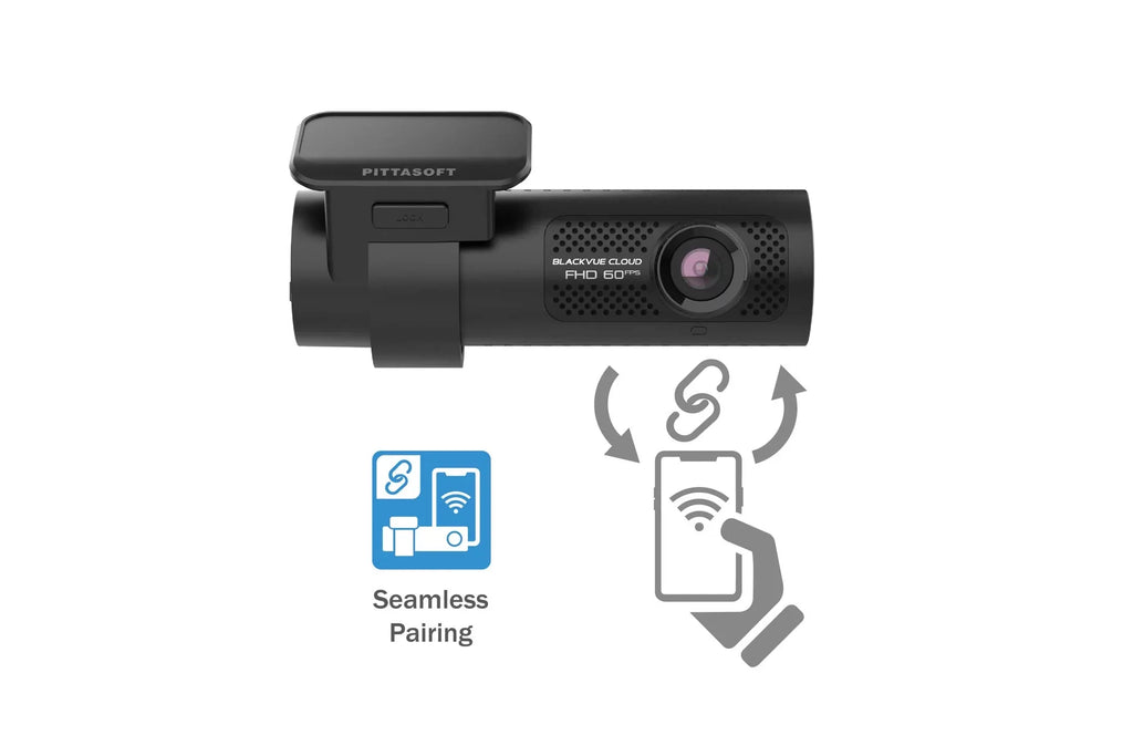 BlackVue Lens DR770X-1CH With Cloud-Ready WiFi Single | Cam 256GB GPS Dash & 1080p 60FPS Card
