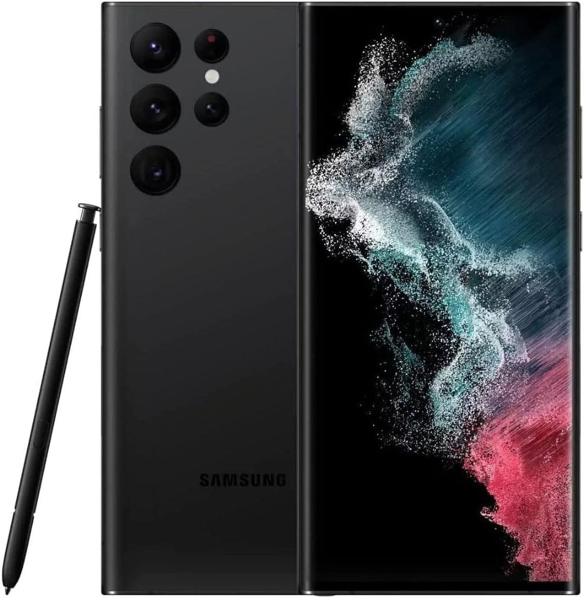 128GB Samsung Ultra 5G S908U Black Pre-Owned Galaxy S22 (Fully Unlocked) Phantom (Refurbished: Fair)