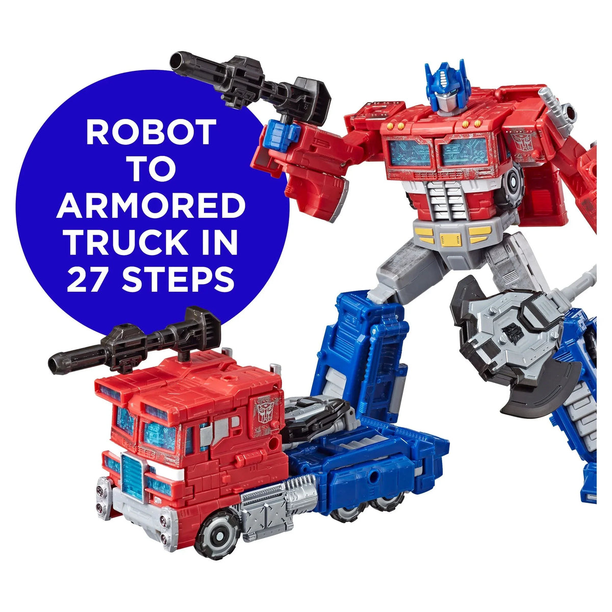 Generations Transformers WFC-S11 Siege Prime Optimus Voyager Class