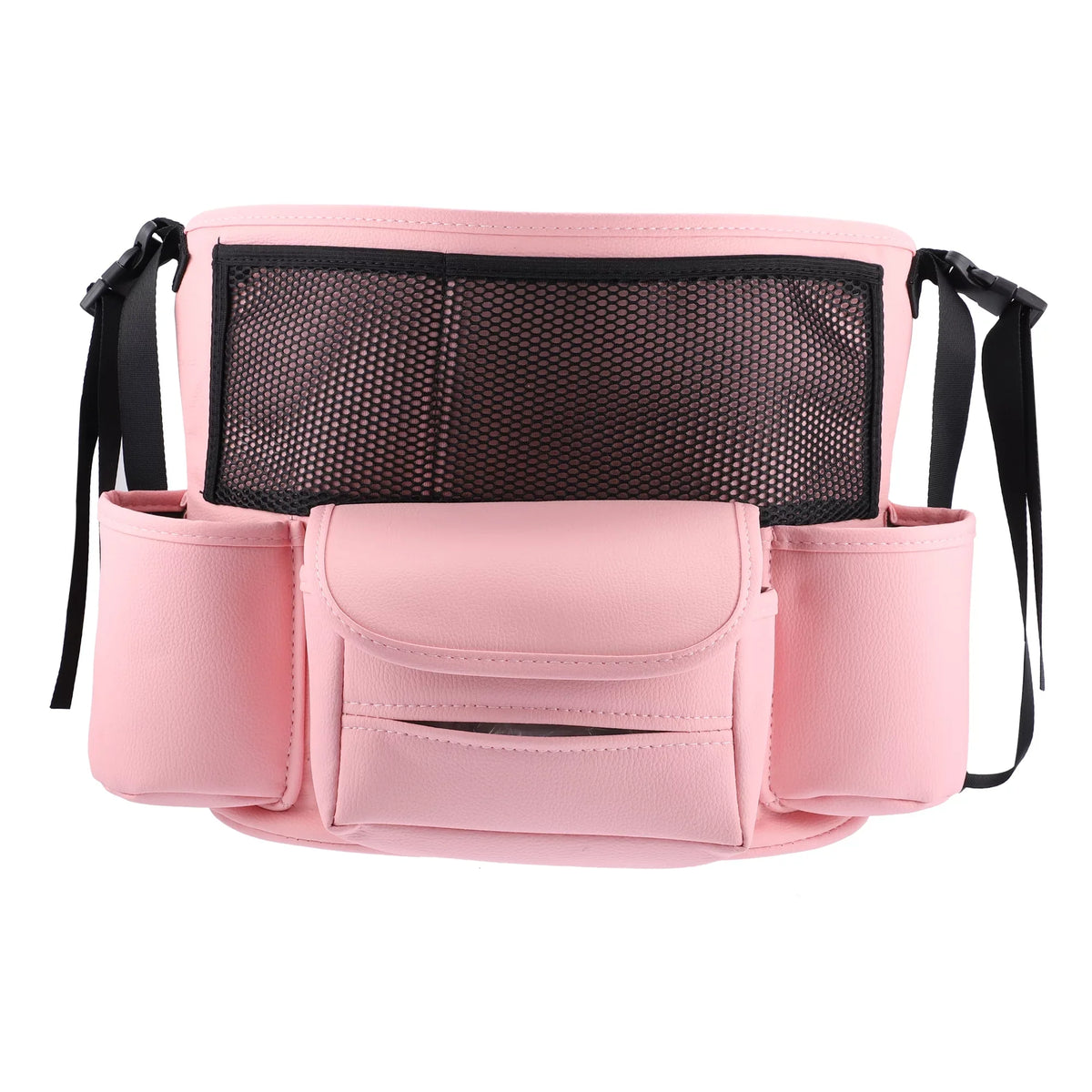 Large Multi Organizer for Bargains Purse Car Car Backseat 37x25cm Seat Capacity Storage Unique Pockets Pink