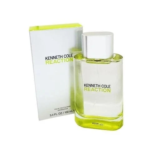 Men, Cole de Kenenth Cologne Toilette, for oz 3.4 Reaction Eau