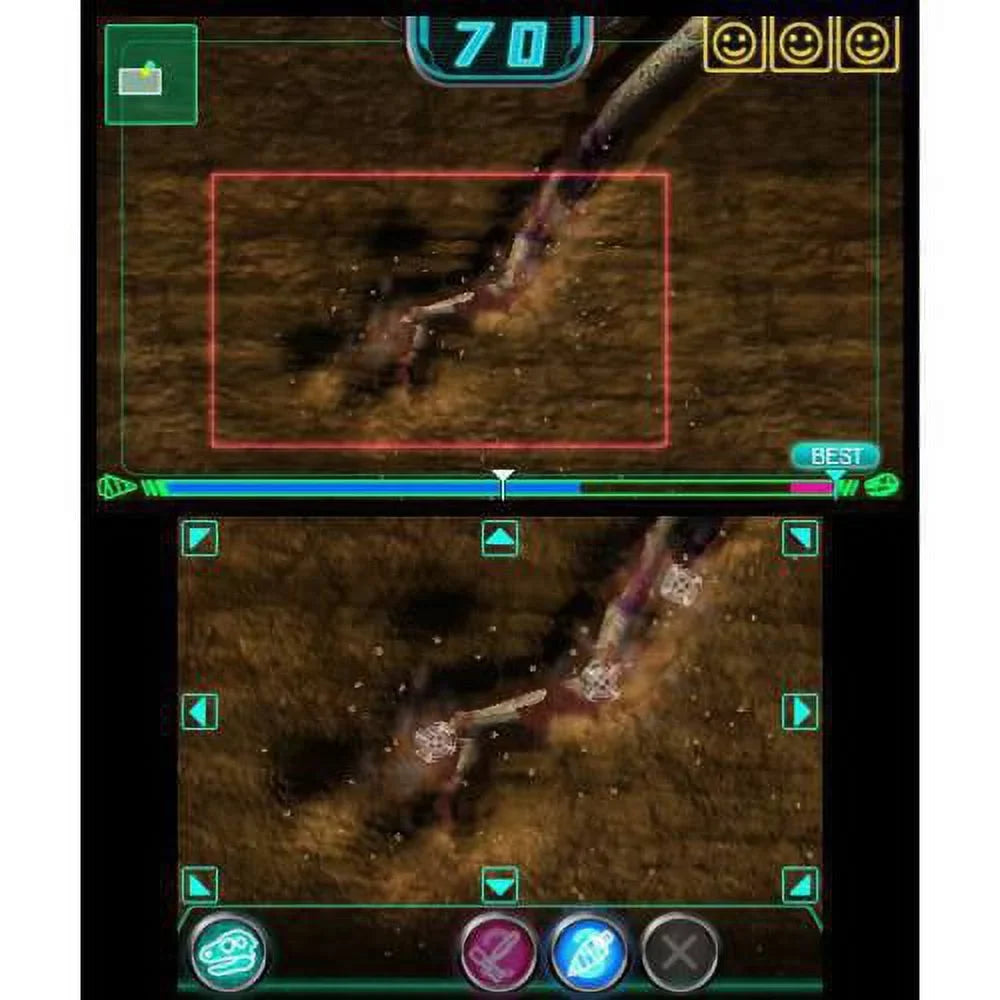 Nintendo, 045496743000 Frontier, Fossil 3DS, Fighters Nintendo