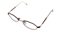 Bob Mackie Antique BM777 Oval Mens 47mm Tortoise Frame Eyewear Gold