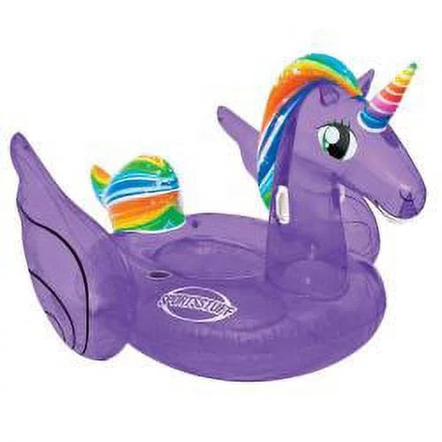 Purple AHPF3020 Float, Unicorn x Inflatable 74 Airhead in. 83 Pool Magical