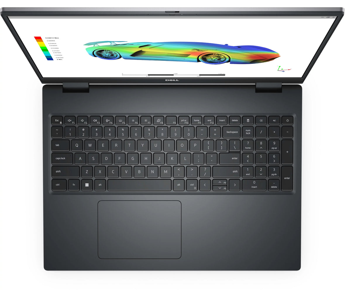 RTX RAM - (2022) - Precision FHD+ Laptop Restored 16" | | Core 6GB Cores (Refurbished) - - 4.8 CPU @ i7 12th SSD Gen 32GB Workstation - GHz 7670 7000 1TB GDDR6 | Dell 16 A3000