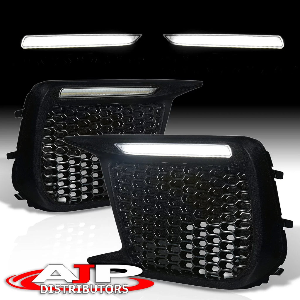 2019 WRX DRL 20 Set Running 2021 Distributors Kit Pair Lamps Blinker Lights Bezel 19 Subaru 18 Turn Amber For Compatible/Replacement 21 Fog Switchback AJP Sequential 2020 Indicator 2018 Signal STI LED