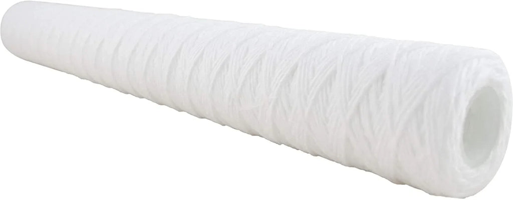 SpiroPure 20) Water of String-Wound SWC-25-20100 Filter Cartridge Micron SP-CW100-20 Polypropylene (Case Sediment 20x2.5 100