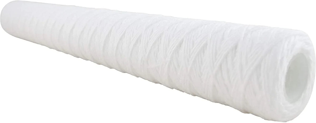 SpiroPure 20) Water of String-Wound SWC-25-20100 Filter Cartridge Micron SP-CW100-20 Polypropylene (Case Sediment 20x2.5 100