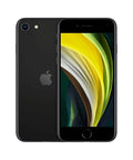 Fully Restored Used 4.7" (Refurbished) New) iPhone Apple Unlocked (Used Like Gen) SE Black (2nd Smartphone 64GB A2275