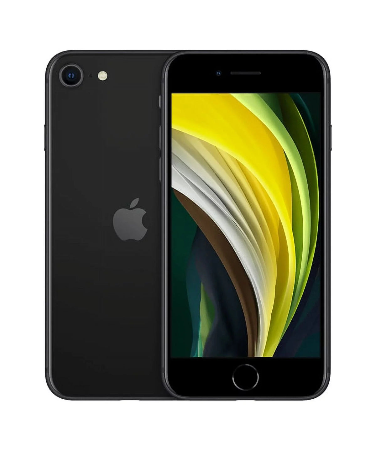 Fully Restored Used 4.7" (Refurbished) New) iPhone Apple Unlocked (Used Like Gen) SE Black (2nd Smartphone 64GB A2275