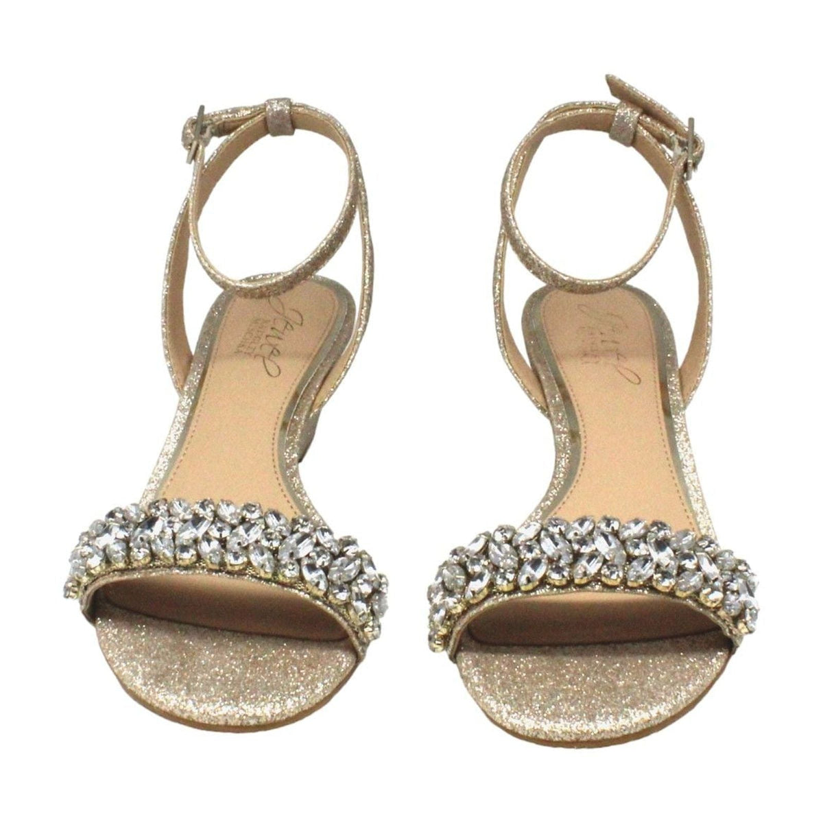 Evening Badgley Wedge(Size Mischka 6 US) Jewel Bellevue