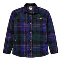 Plaid Men's Jacket The Green) (Large, Shacket Gordon North Face Lyons Shirt