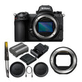 II Nikon Mirrorless Nikon Camera Bundle with Adapter Z6II Digital Mount FTZ