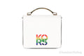 Leather Convertible Pride Smooth White) (Optic Michael Small Kors Crossbody Kors Rainbow Shoulder Handbag Bag