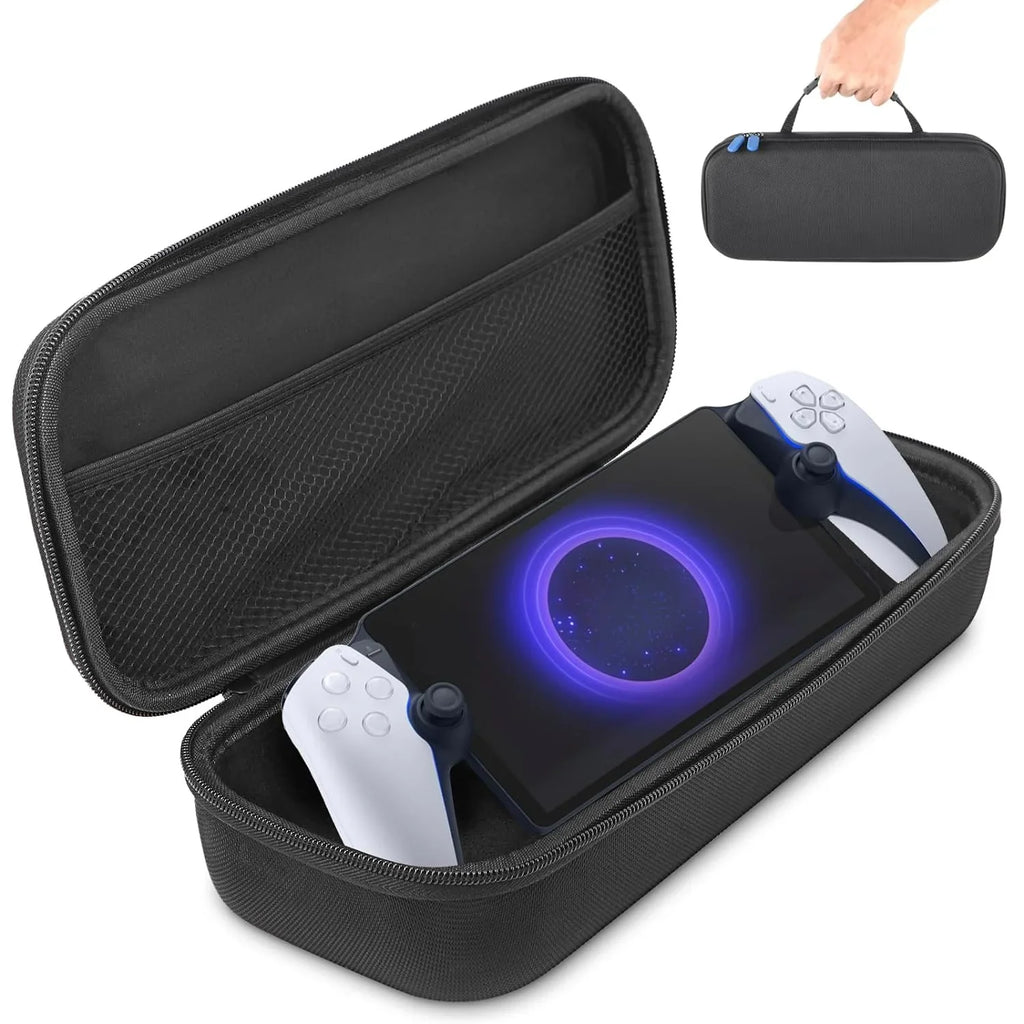 PS Carry portal Game Portal,Portable Pouch Case Console Portable Case handheld Fit for for PlayStation Remote Case Consoles,EVA Carrying Storage Hard Shell Uberwith Travel Streaming Storage ps5