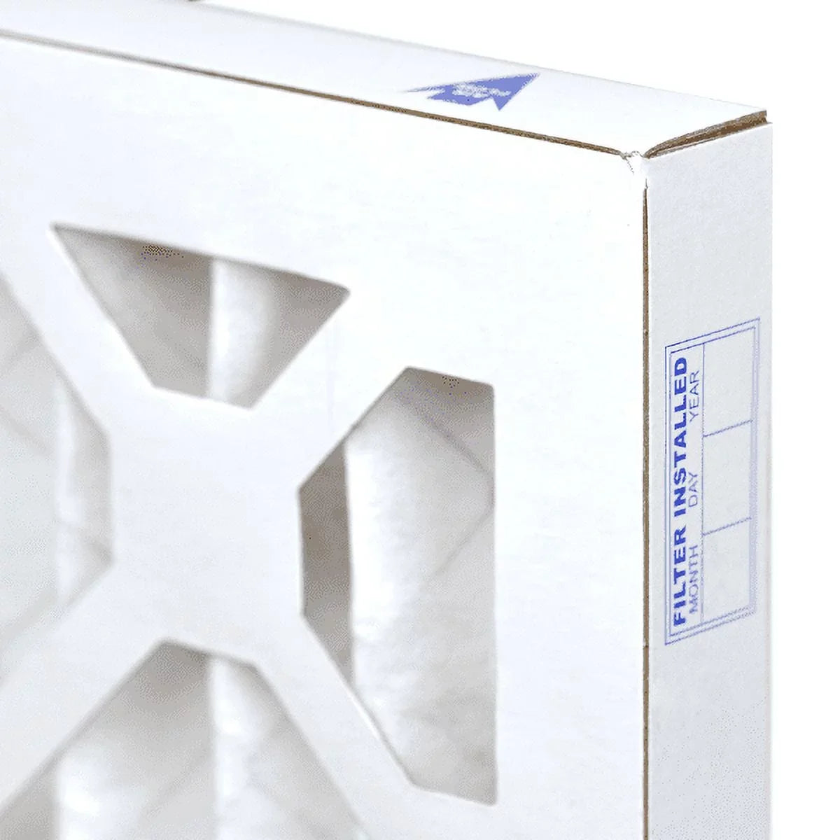 Air Dust Air Made Furnace the Filter, Filter AC HVAC USA 16x21.5x1 MERV Filters 8 AIRx 6-Pack, in Pleated