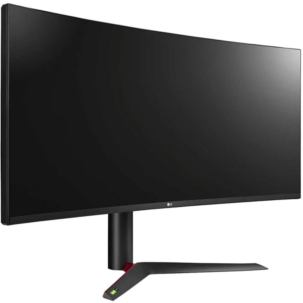 37.5" UltraGear 1ms (160Hz (3840 38GN95B-B LG IPS 144Hz Gaming DisplayHDR 1600) Nano Curved 600, G-Sync QHD NVIDIA Overclock), x Compatibility Monitor
