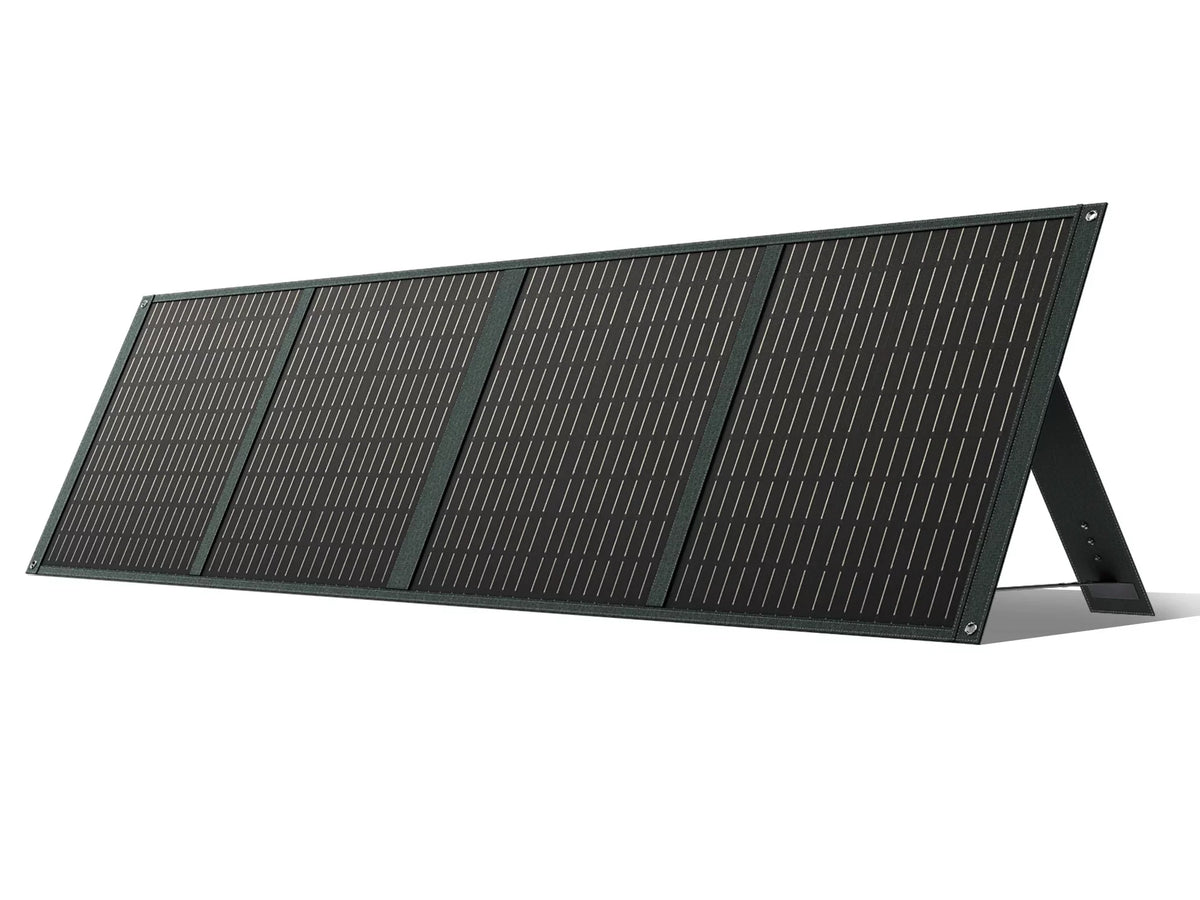 Station for Solar Fast Foldable Portable with for Output Panel Segmart 110W, Power and Trailer PD18W Car Charging Marine Power Devices, Camping Station USB