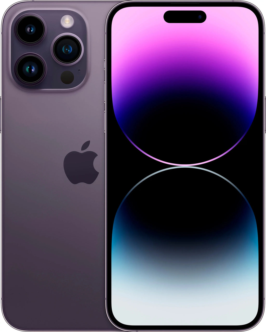 14 TMobile Apple Restored MQ8R3LL/A Purple Pro TM iPhone Max Deep LTE Cellular (Refurbished) 128GB