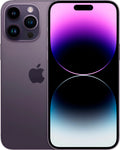14 TMobile Apple Restored MQ8R3LL/A Purple Pro TM iPhone Max Deep LTE Cellular (Refurbished) 128GB