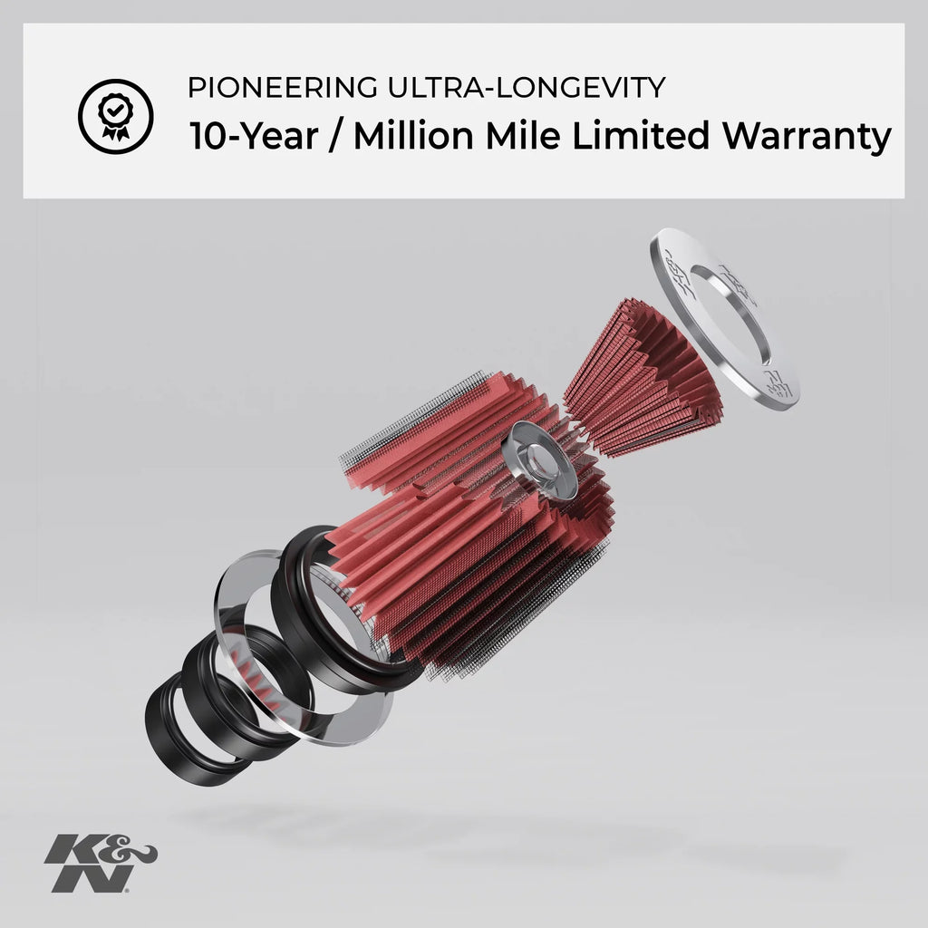 Premium, E-3670 Performance, Replacement Duty: Engine Heavy High Industrial Filter, Filter: K&N Washable, Air