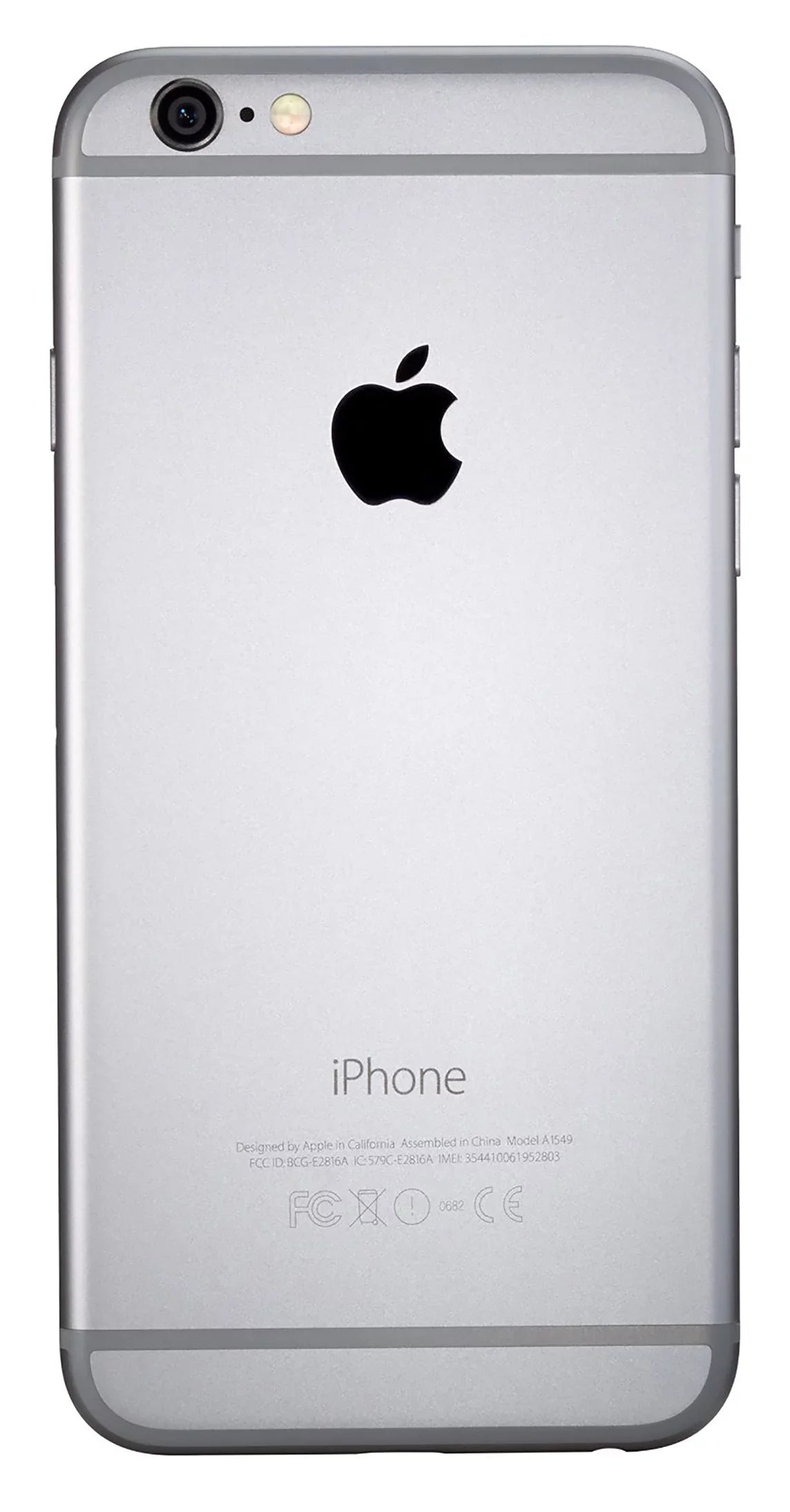 Space Apple - 6 Unlocked Restored (Refurbished) iPhone Gray 16GB, GSM