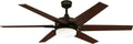 Control, Frosted and Inch, Compatible Opal GOURE Home 74002B00 Smart Black-Bronze Light, with Transitional Alexa with Google 60 WiFi Amazon Remote Glass LED Fan Ceiling Cayuga, Finish, Lighting