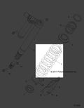 RZR Spr 7044604-385 Id 15 225 S 3 04 Polaris 3 75Fl New 04 OEM 2017-2020