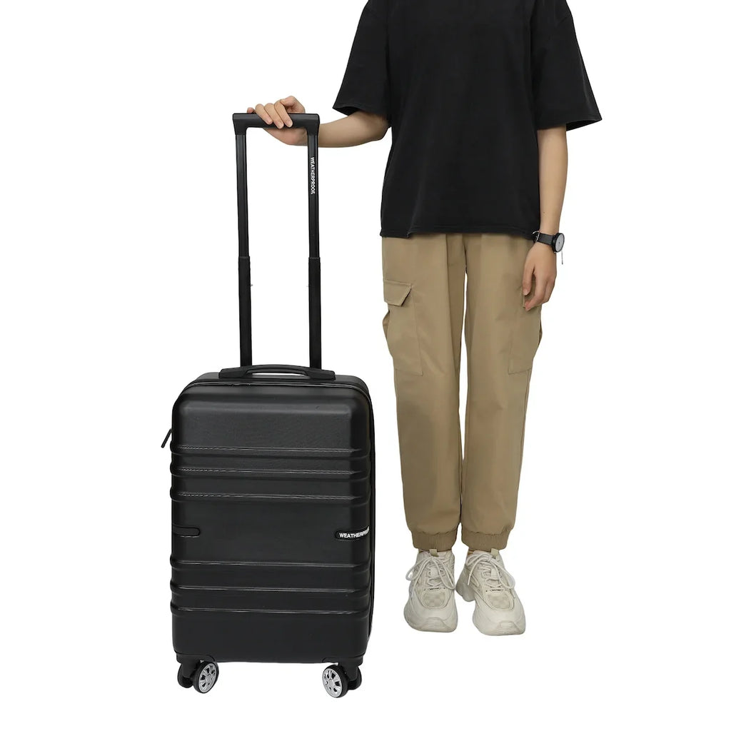 Black Weatherproof Trunk Youth Wrapped 21”