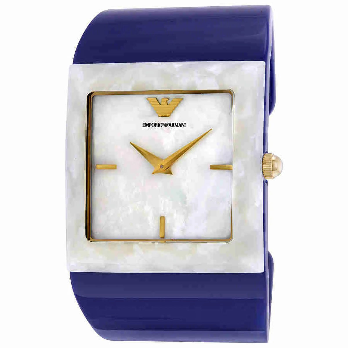 Watch Dial Pearl Fashion Armani AR7396 Mother of Emporio Ladies