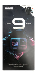 Camera HERO9 Black 5K GoPro 9 Accessories *Bundle* Hero UHD Action