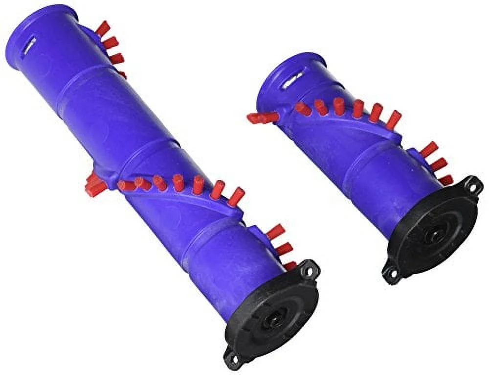 Two 966098-01, with Brushroll for Short Tabs UP13/UP14/DC77. Replaces Dyson DY-96609801
