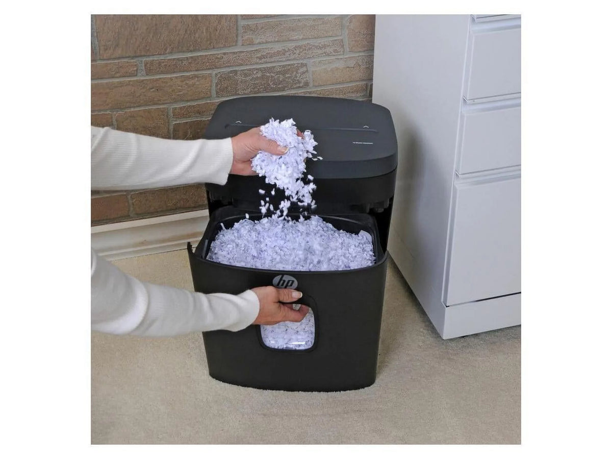 Minute Time Paper - Run Minute Staples, Credit Shredder - - for Time Card, Royal - Down Envelope 5 Cool - Wastebin Cut 14 Micro Paper, gal 40 Per MC145 3 - - shredding Pass 8.75" Throat Capacity