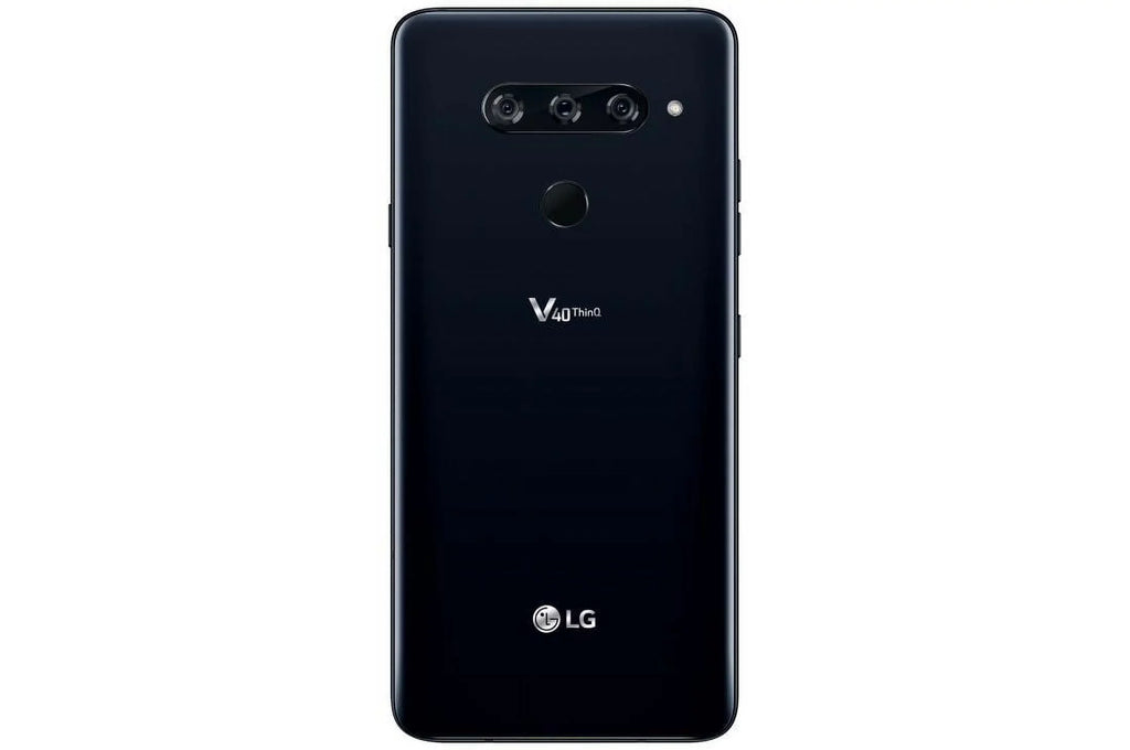 Black LG 64GB Verizon Only 6.4" Used V40 (Used) V405UAB ThinQ
