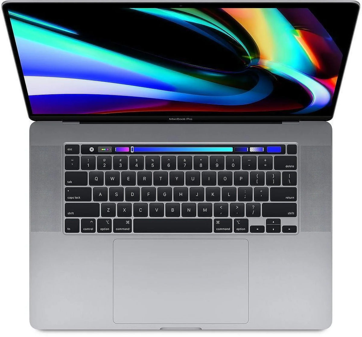 Apple i9, SSD, (2019, (Fair) MacBook Space RAM, 2.4GHz) 16GB Pro, 512GB Pre-Owned Gray