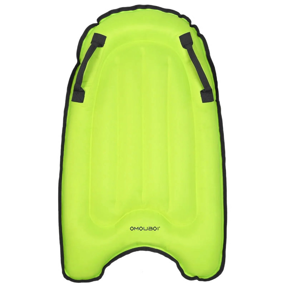 Sport,Surfing, Fun-Green Boards Pool Floats Water OMOUBOI Body Portable Beach Boards Handle Bodyboard Surfboards Lightweight Wave Mini for Inflatable Water Soft Inflatable for Board with Swimming,