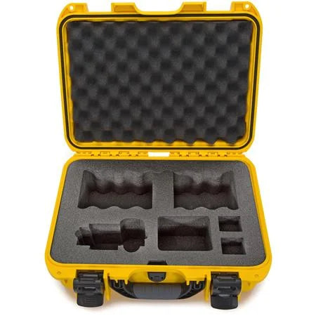 Media Case Lightweight Resin Sony A7R NK-7 Waterproof Yellow 920 for Series Camera, Foam Hard with Insert