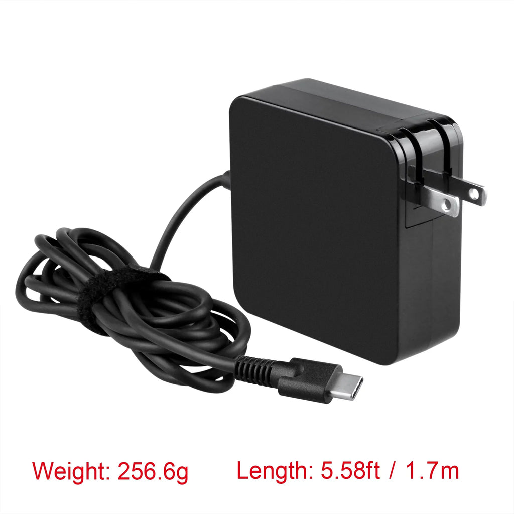 13 Cable 90W Power Charger Cord Supply for laptop 2in1 XPS Adapter 7390 AC PKPOWER Dell