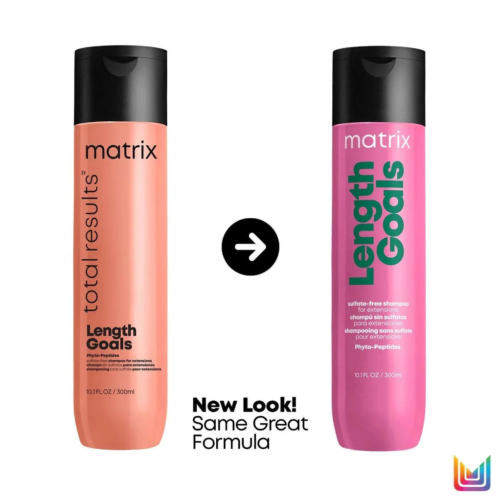 For & Hair, Length Set Shampoo Oz. Hair Softens Hair Detangling Fl. & | Vary Paraben Nourishes Free Goals | Matrix For Conditioner | | | 10 and Packaging Wigs Natural | Extensions May Extensions