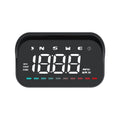 Pinnaco Alarm GPS Digital Display with Speedometer Car Overspeed Heads-Up Speedometer for