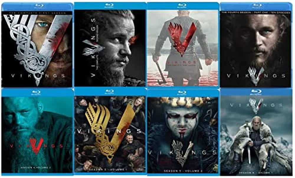 Two Part [Seasons 5.1, Complete Second, Two, Fifth Vikings: Fifth Third, 4.2, First, [Blu-ray] 5.2, Part Part 1 Fourth 1, One, Series & 4.1, Part 6.1] Collection Sixth 2, Fourth The One, Part 3,