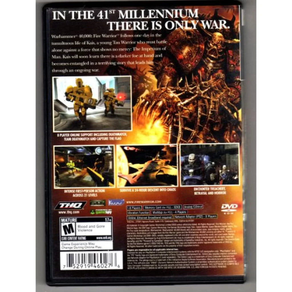 Warrior Fire Warhammer 40,000: