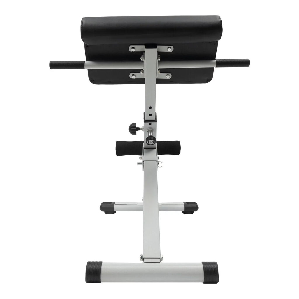 5 ZhdnBhnos Adjustable Tighten Chair Exercise Back Hyperextension 330 lbs Roman Folding Levels Roman Strength Bench Chair Abdominal