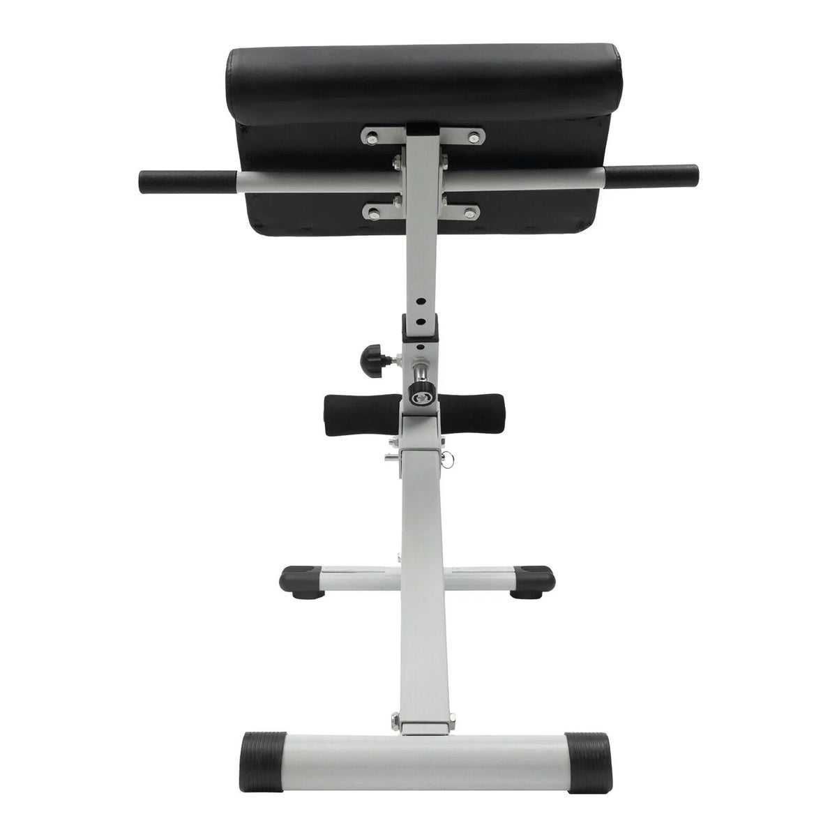 5 ZhdnBhnos Adjustable Tighten Chair Exercise Back Hyperextension 330 lbs Roman Folding Levels Roman Strength Bench Chair Abdominal