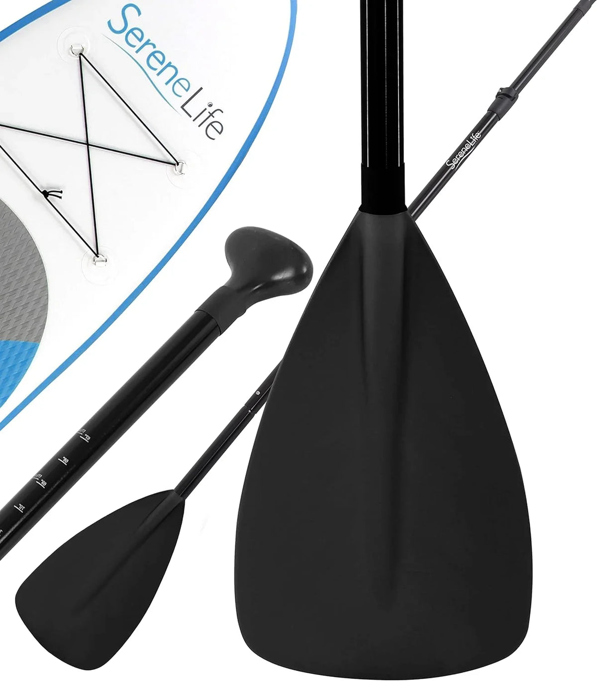 Paddle-Board Adjusable - Paddle-Board Sand Paddle Oar Sand Waer Adjusable Waer Paddle Inflaable - Up SLB105 For -Flow Up