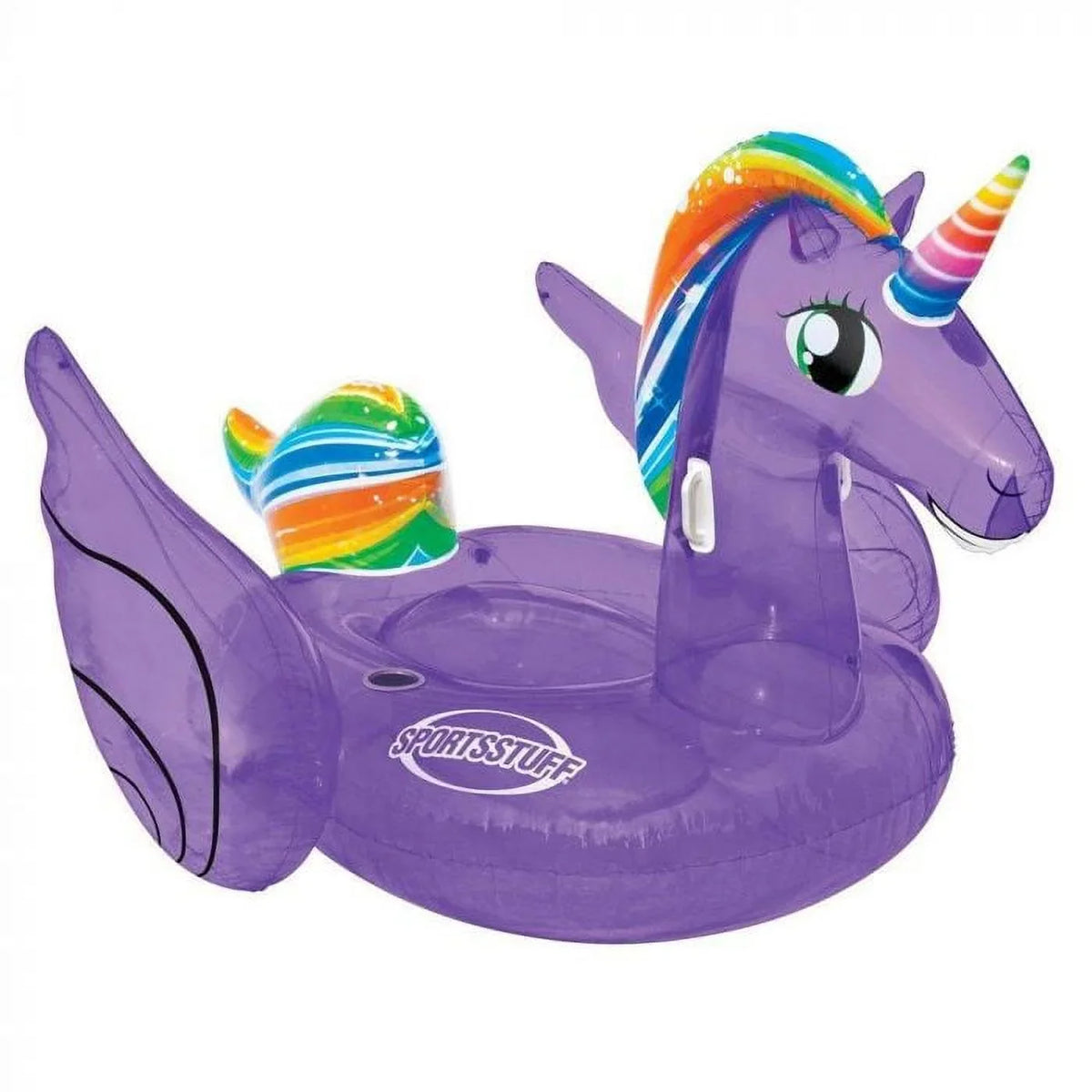 Purple AHPF3020 Float, Unicorn x Inflatable 74 Airhead in. 83 Pool Magical
