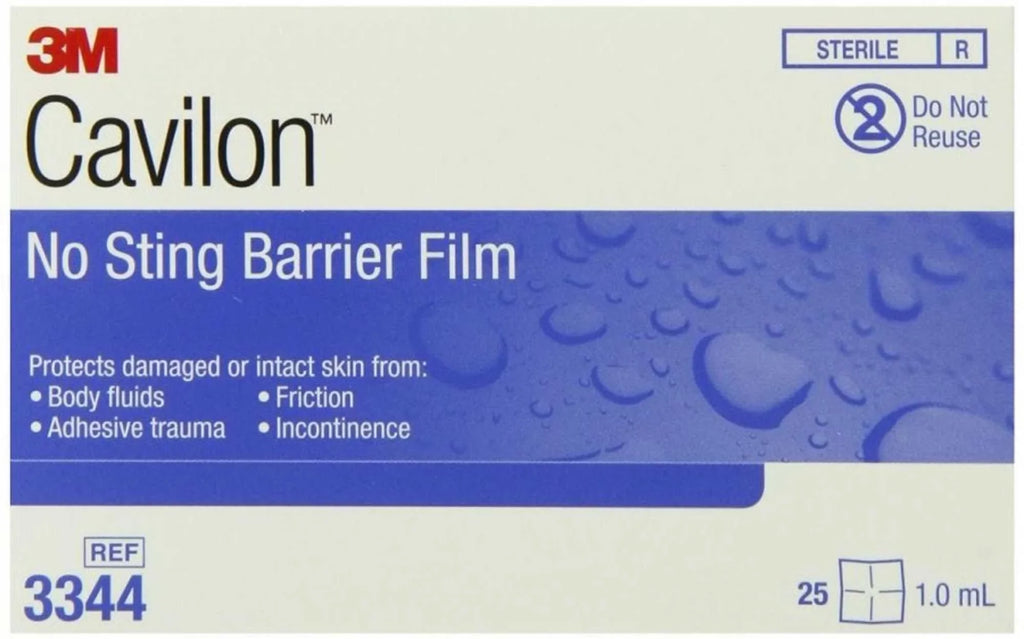 1.0 Alcohol Free, cs/100 3m No Wipe, mL Barrier Sterile, Film Sting Cavilon