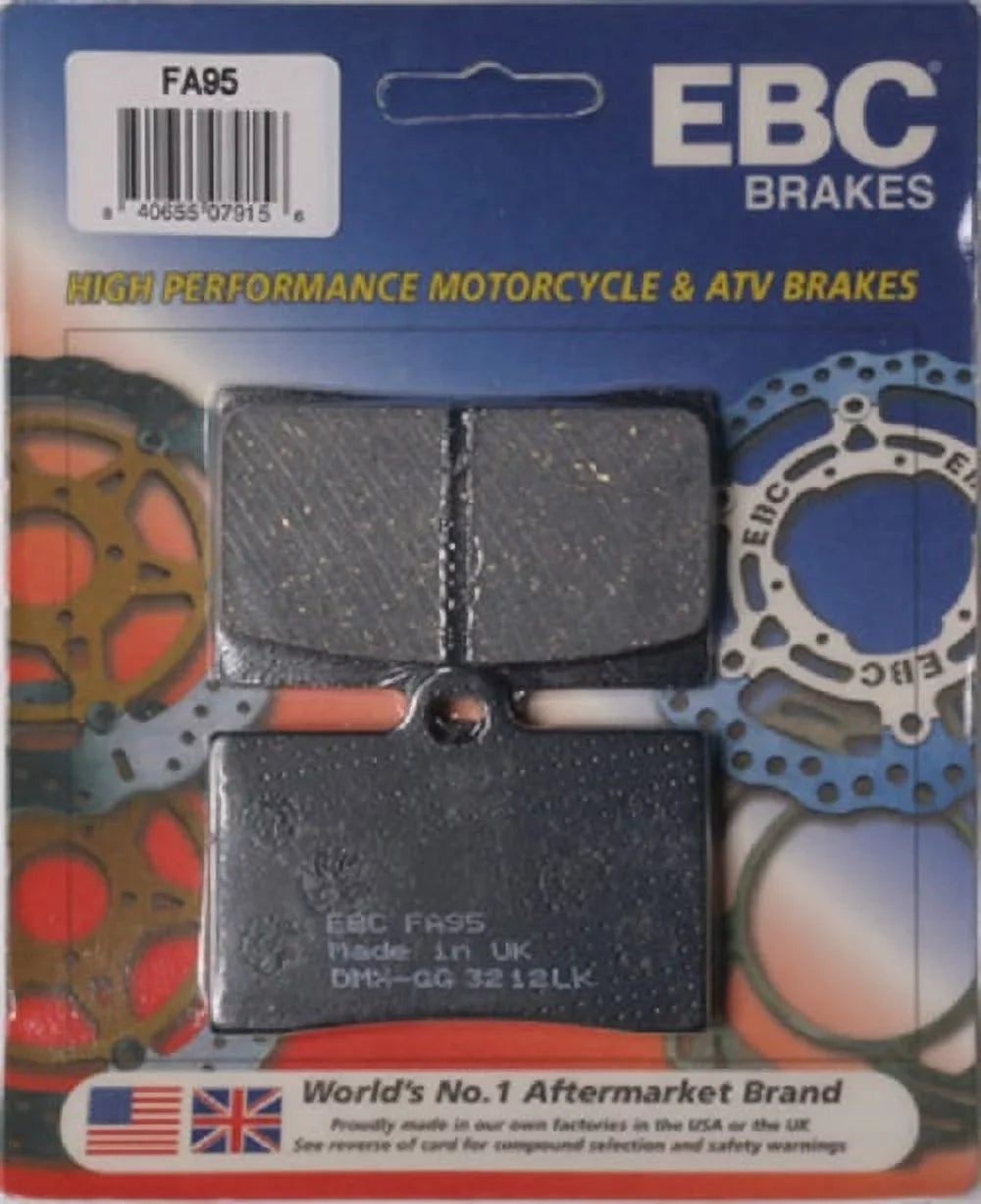 Biposto-Senna Organic Ducati EBC Pad for FA Series 1994-1998 916 Brake